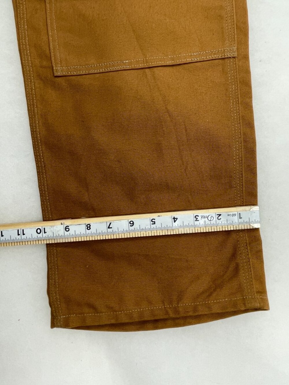 Carhartt B01 Loose Double Knee Duck Work Pants USA Made Men's 40 Fits 40x34 - Picture 13 of 13